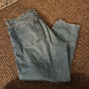 abercrombie mom jeans